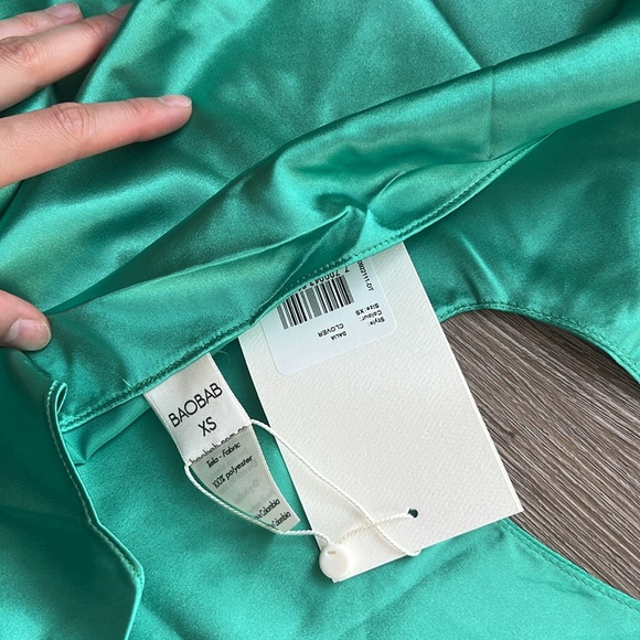 NWT BAOBAB Dalia dress in Clover - Picture 10 of 11